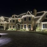 Christmas Light Installation