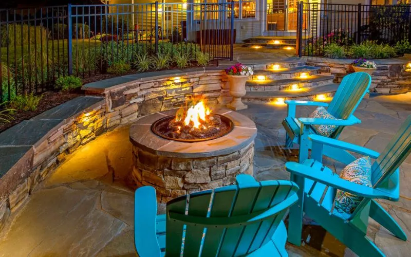 Safety Tips for Installing Outdoor Landscape Lighting